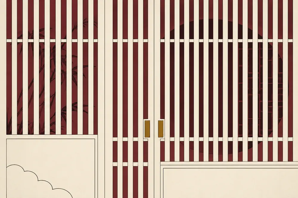 Editorial illustration for Honne and tatemae