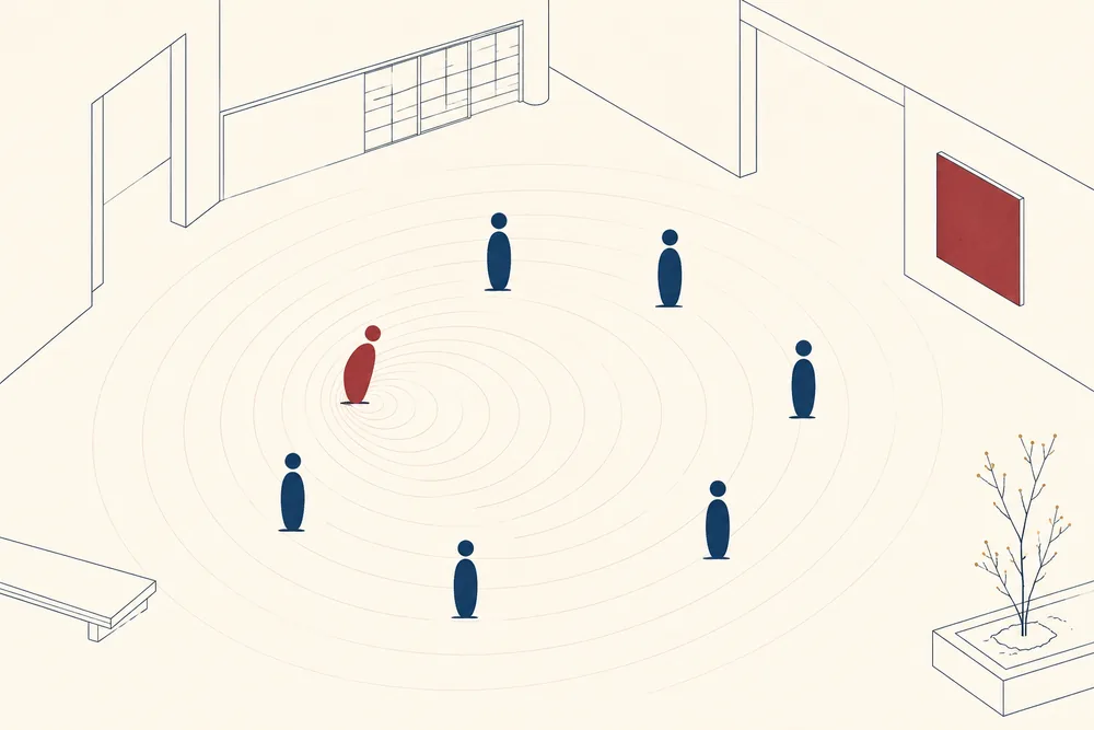 Editorial illustration for Nunchi